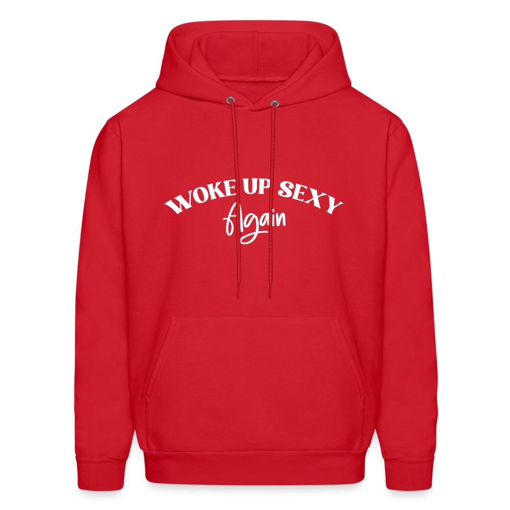 Woke Up Sexy Again Hoodie - royal blue