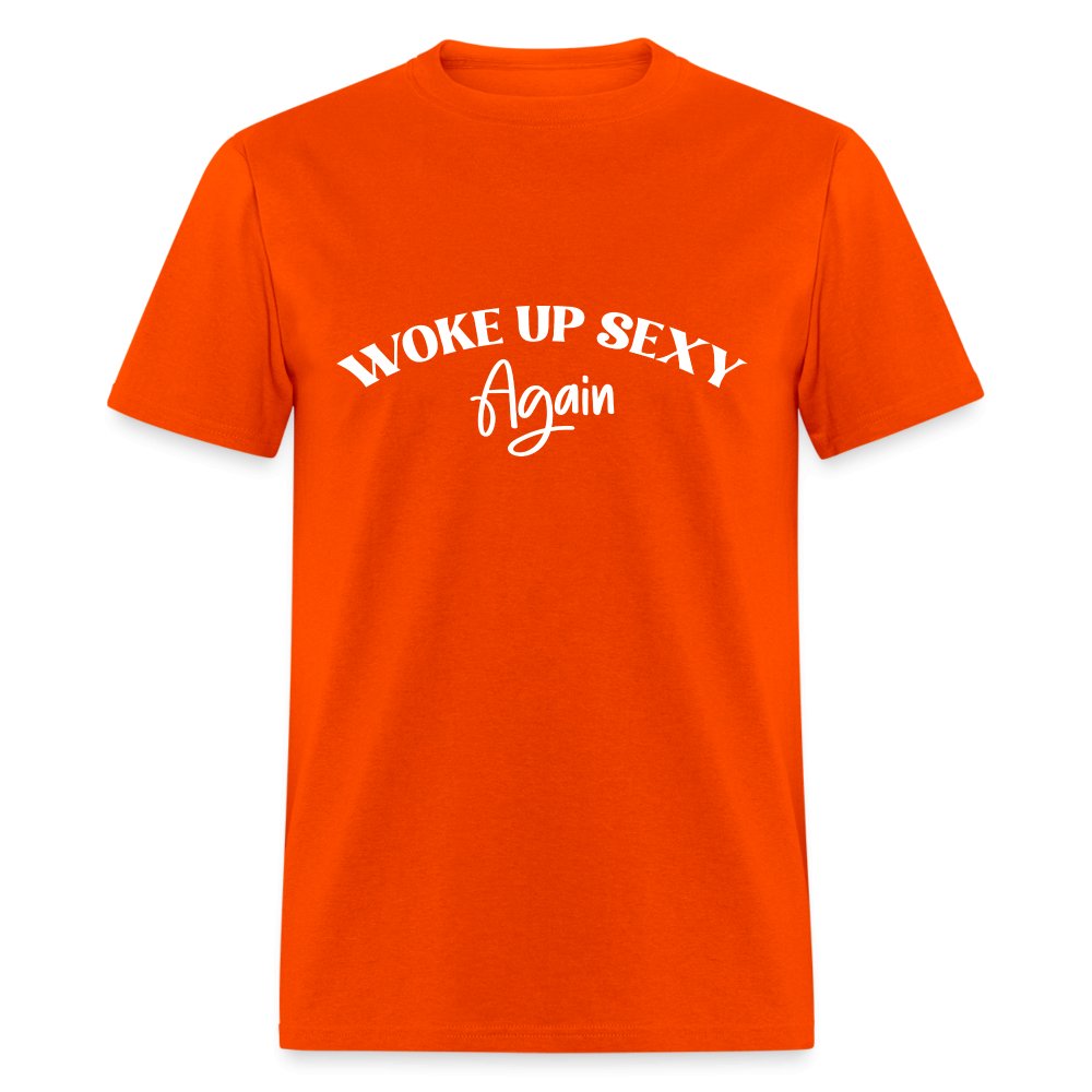 Woke Up Sexy Again T-Shirt - brown