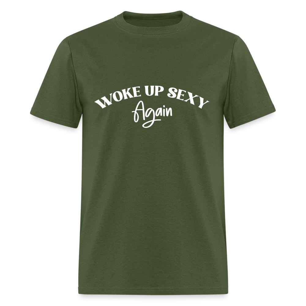 Woke Up Sexy Again T-Shirt - denim