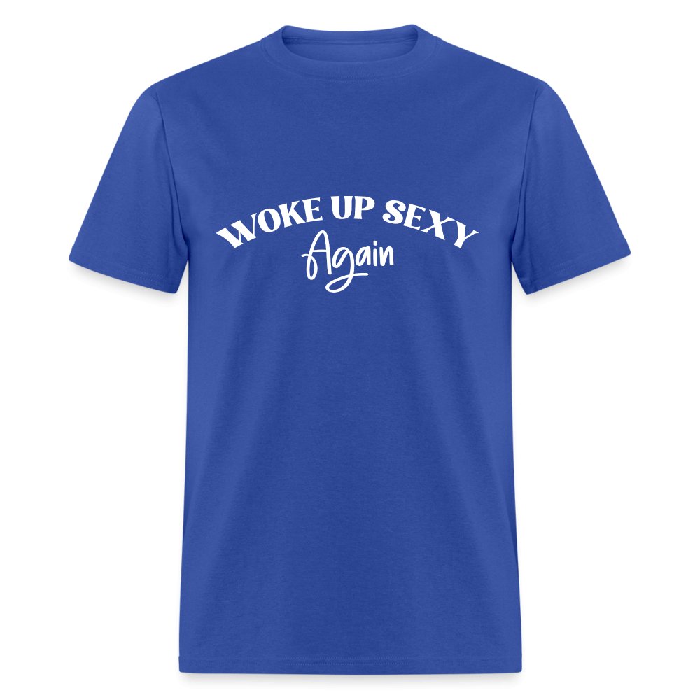 Woke Up Sexy Again T-Shirt - heather mauve