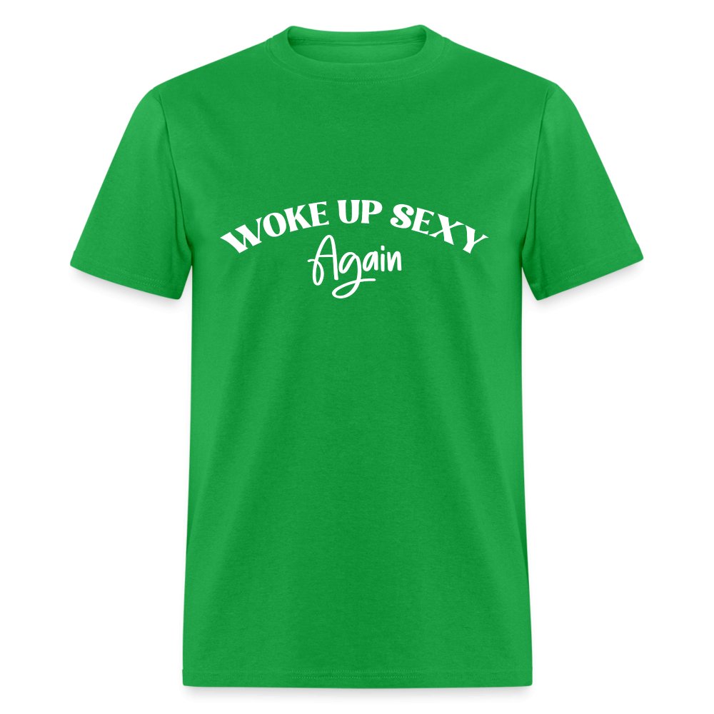 Woke Up Sexy Again T-Shirt - navy