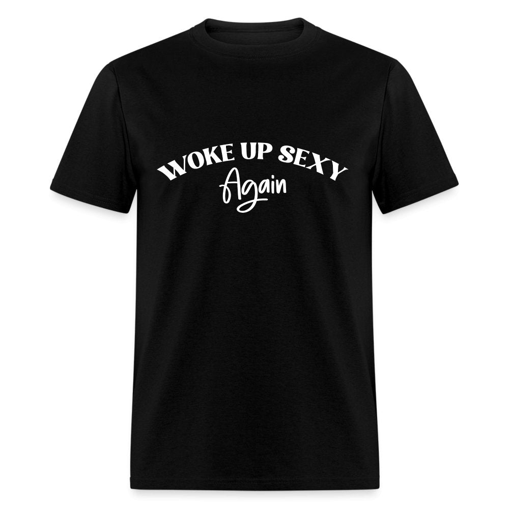 Woke Up Sexy Again T-Shirt - orange