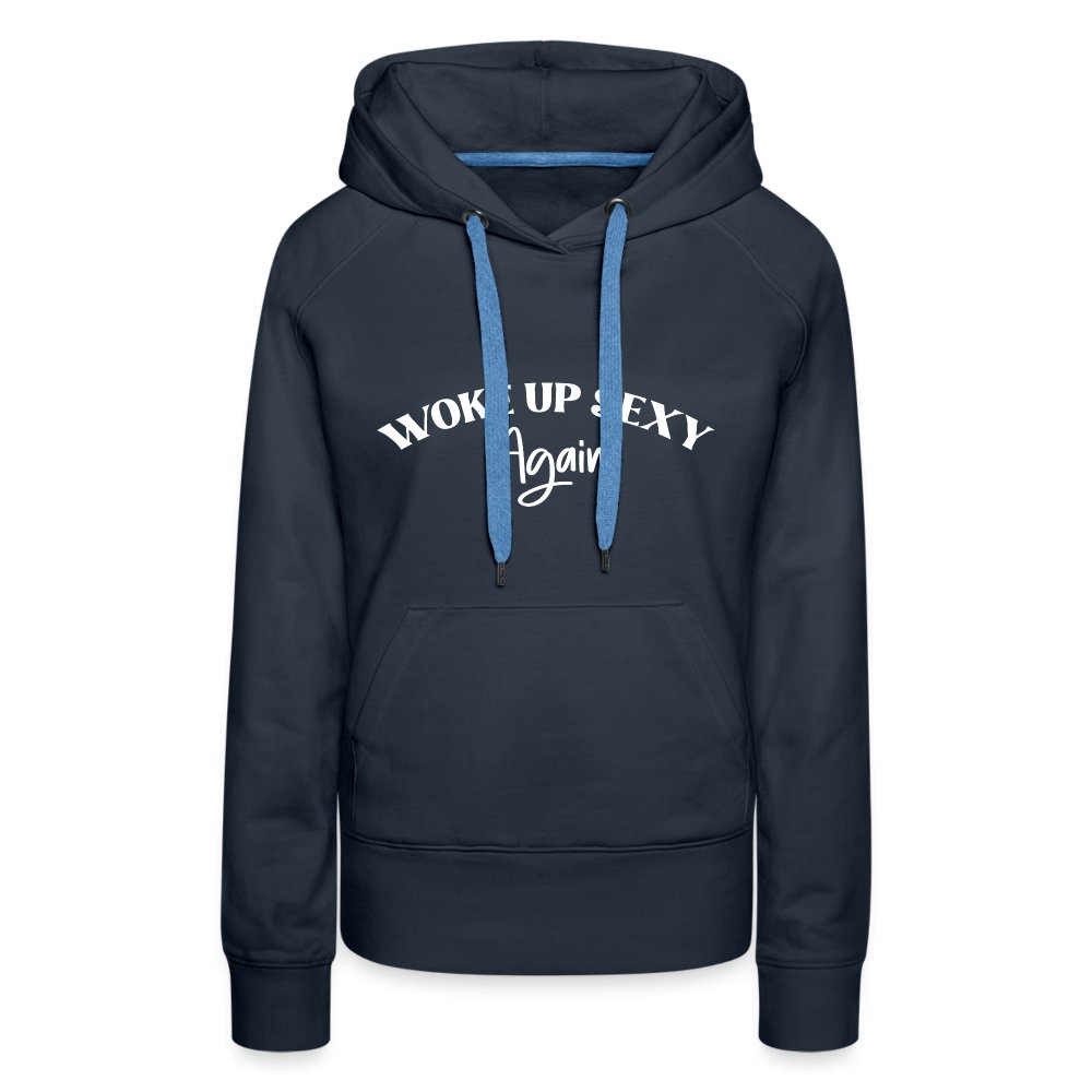 Woke Up Sexy Again Women’s Premium Hoodie - red