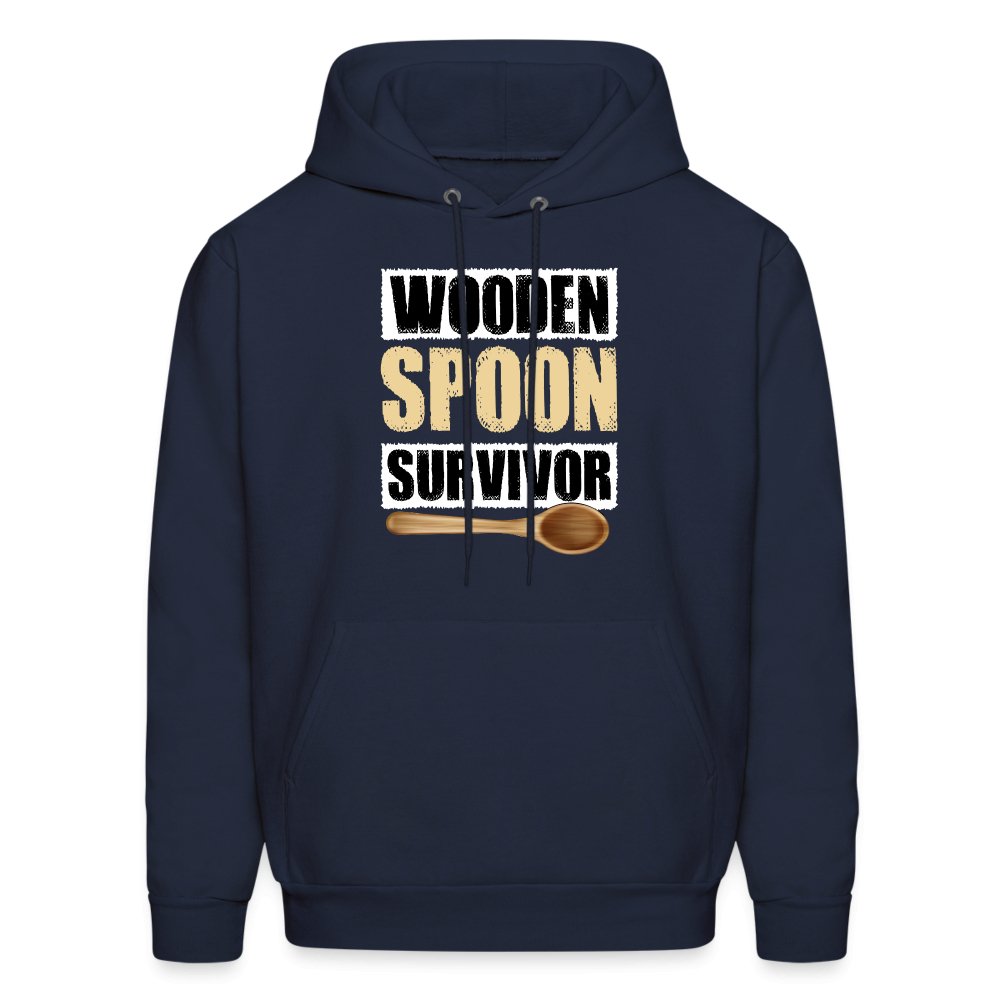 Wooden Spoon Survivor Hoodie - asphalt gray