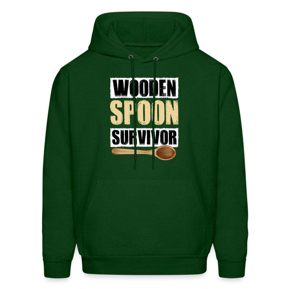 Wooden Spoon Survivor Hoodie - black