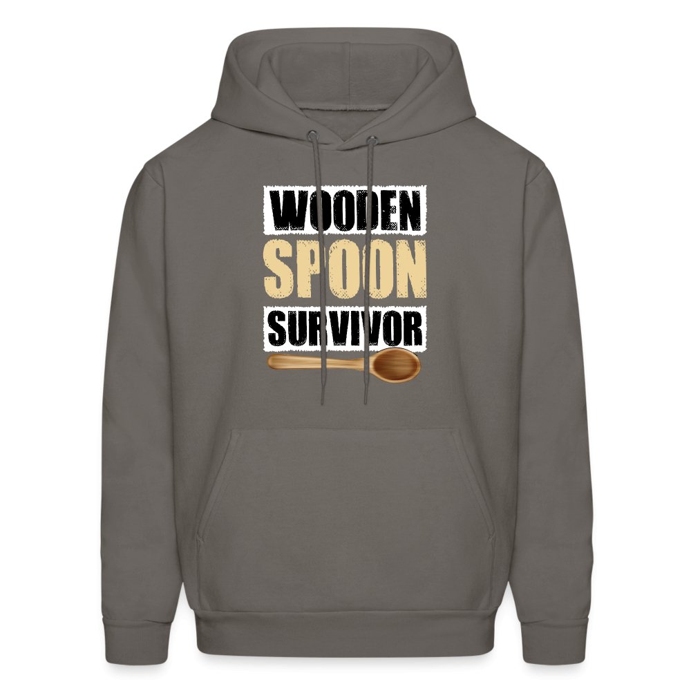 Wooden Spoon Survivor Hoodie - kelly green