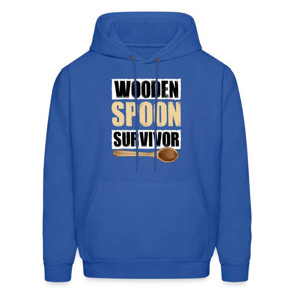 Wooden Spoon Survivor Hoodie - navy