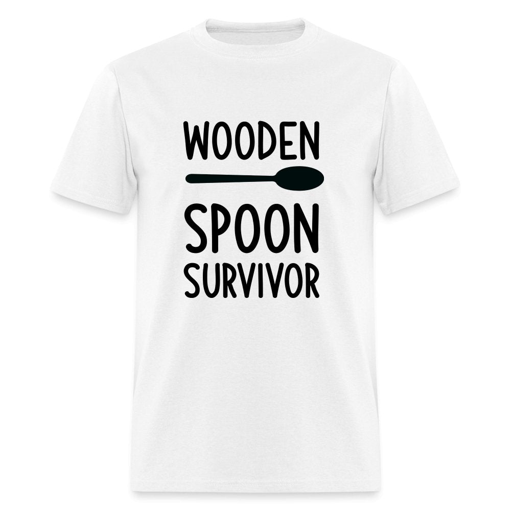 Wooden Spoon Survivor T-Shirt - bright green