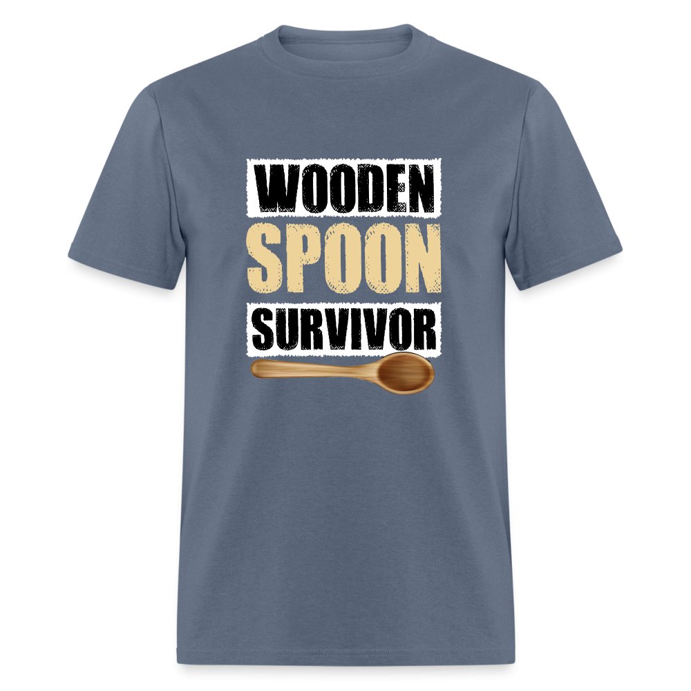 Wooden Spoon Survivor T-Shirt - military green