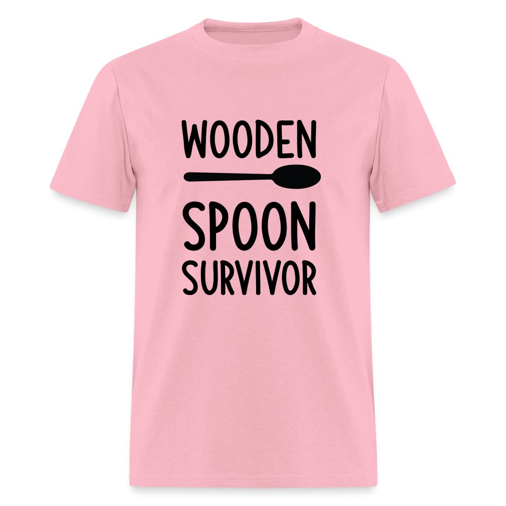 Wooden Spoon Survivor T-Shirt - orange